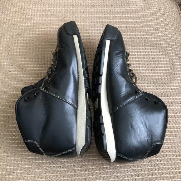 Nike Men\'s Black Leather Ankle Boots. main image 6